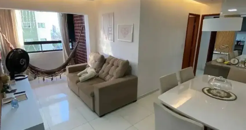 Vancouver i 56m² i com 2 quartos i em piedade i lazer completo i nascente