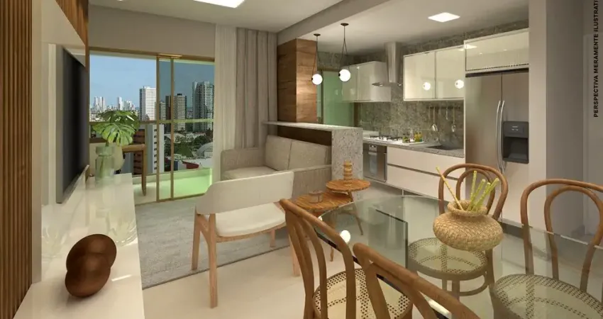 Edf. madalena classic – seu novo lar! apartamento 3 quartos 1 suíte 69m² | lançamento na madalena