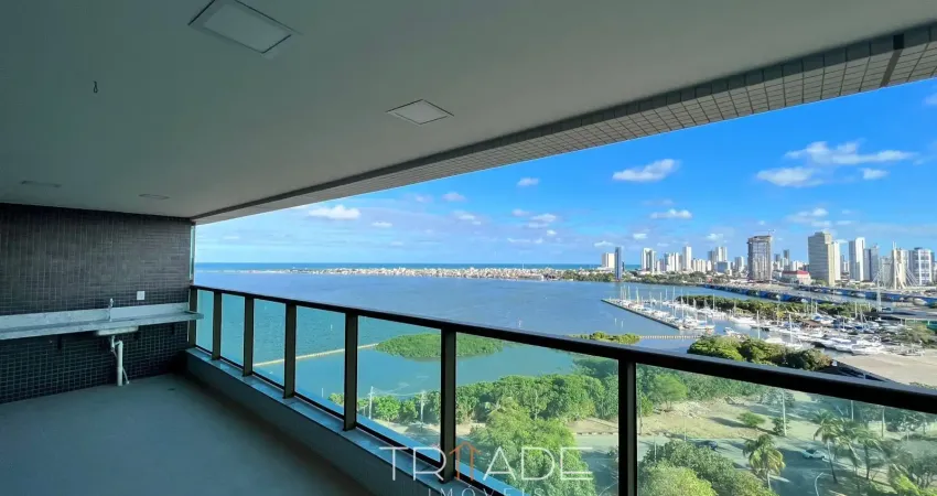 Edf. mirante do cais - apartamento 4 quartos (4 suítes) | 4 vagas | no josé estelita