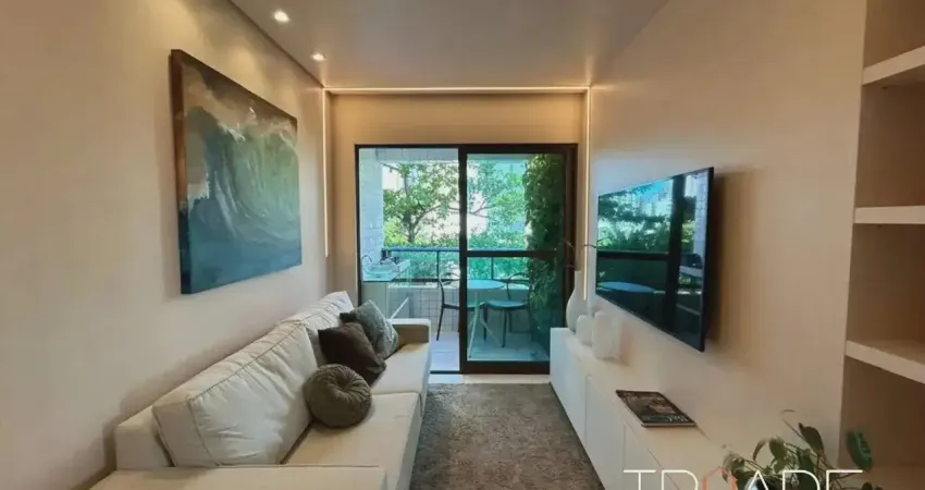 Edf. parc jardin | apartamento com 3 quartos (1 suíte) | lazer completo em boa viagem