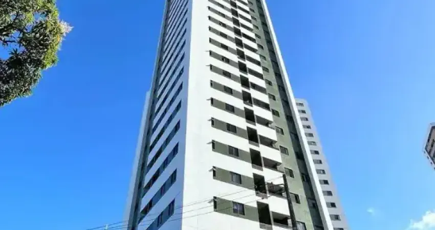 Edifício sonata classic 3 quartos com varanda e área de lazer na encruzilhada