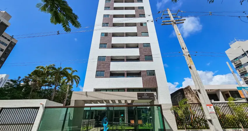 Aurora ville | apartamento com 2 quartos (suíte) 59m² | em candeias a 350m do mar