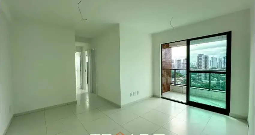 Edf. madalena prime | ótima localização | apartamento novo de 3 quartos (1 suíte) | 60m²