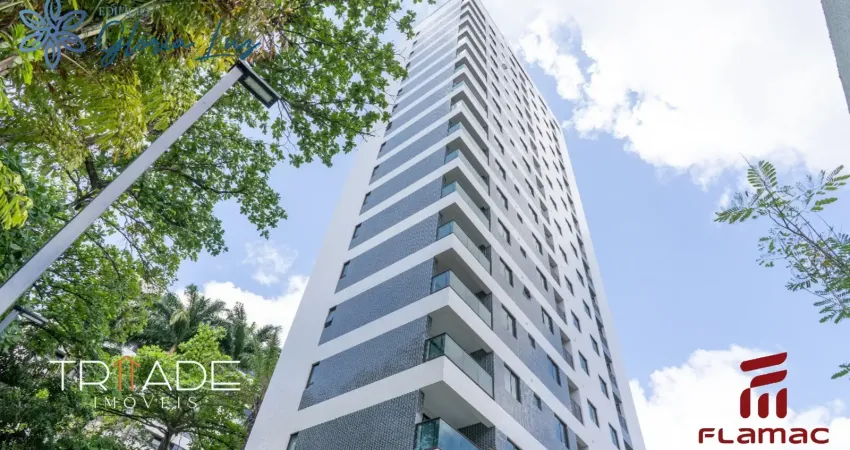 Edf gloria luz - apartamento - 3 quartos 1 suíte 84m² - em casa forte