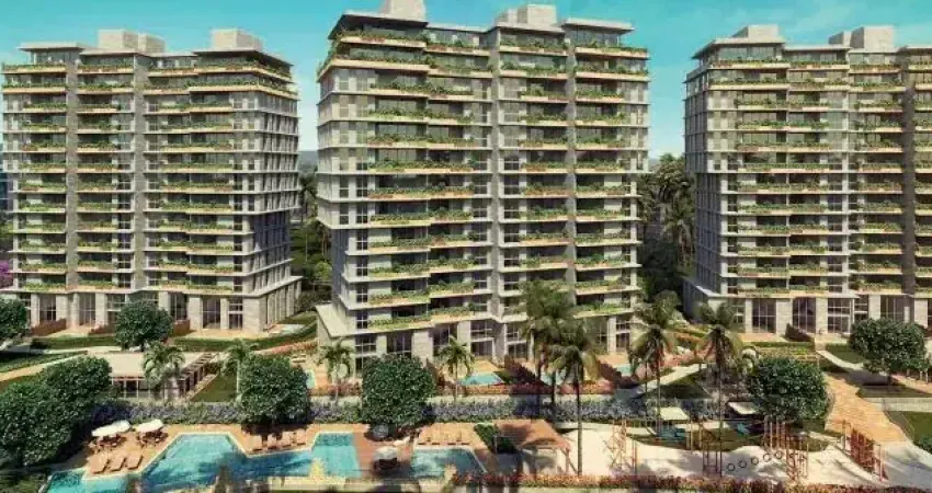 Unique paiva 2 suítes com 101m², varanda gourmet e pé na areia na reserva do paiva