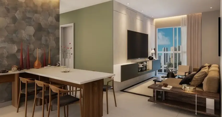 Solar clarice lispector apartamentos de 1 quartos com lazer no rooftop em localização premium