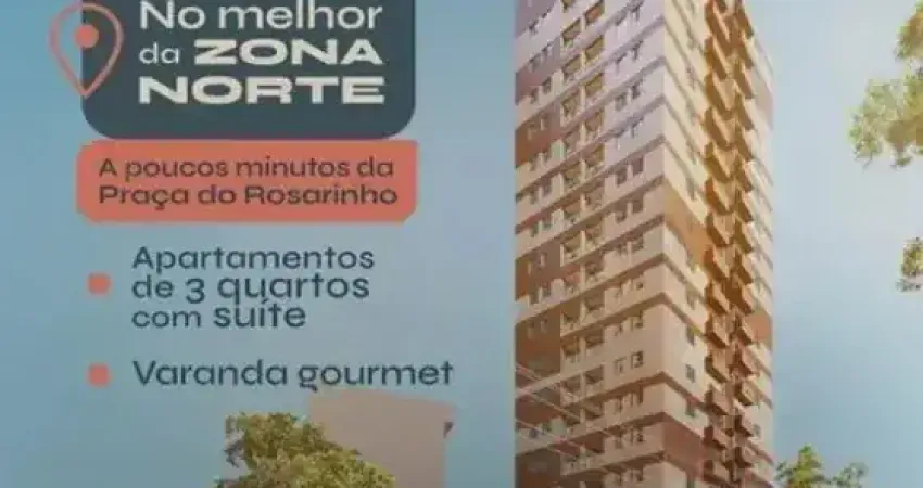 Edf. Forte Príncipe | Residencial dos Sonhos: apartamento 3 quartos 1 suíte
