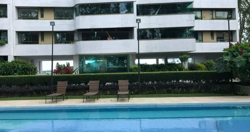 Edifício Comendador José Lobo - Apartamento de Alto Padrão à Venda - 4 Suítes e Lazer Completo em Apipucos