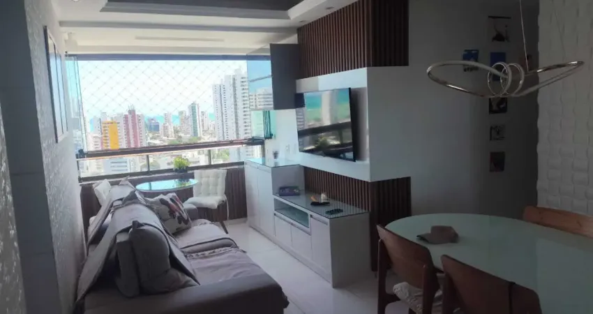 EDF. Famille Candeias-Apartamento à Venda – Andar Alto-58 m² muito bem distribuídos.