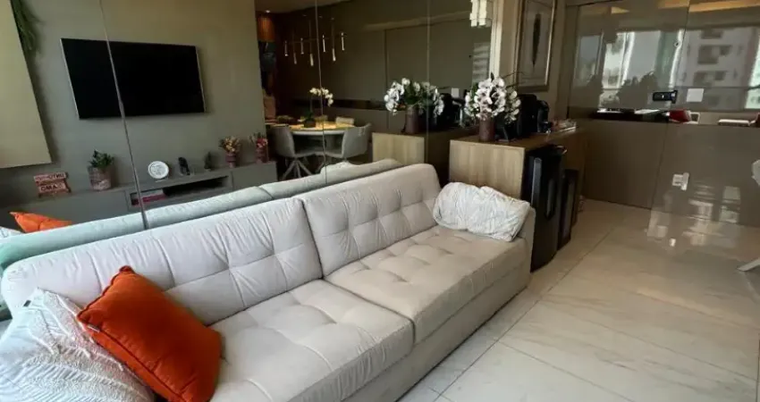 Eo- edf. Carolans | 89 m² na torre| 3 quartos| 2 vagas cobertas