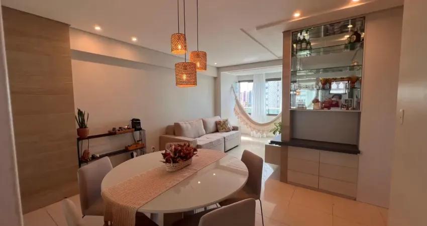 Opera Classic | Oportunidade na Encruzilhada | 3 Quartos (1 Suíte) 86m | 2 Vagas| Reformado