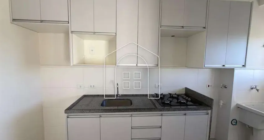 Apartamento com 2 quartos à venda no Jóquei Clube, Marília 