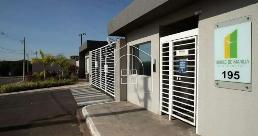 Apartamento com 2 quartos à venda no Osvaldo Fanceli, Marília 