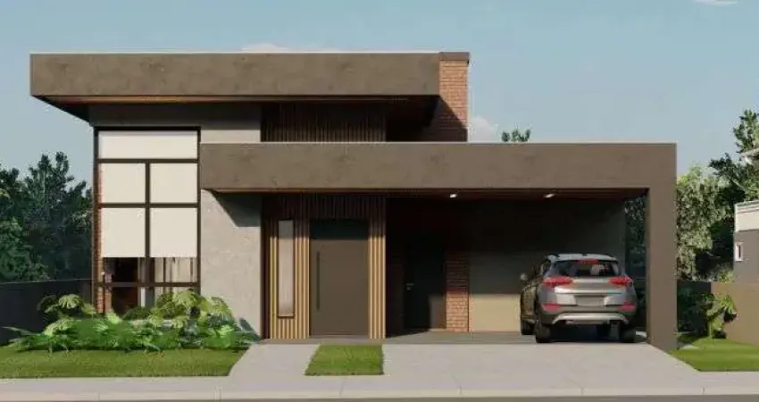 Casa com 3 quartos à venda no Gran Residence Giardino, Arapongas 