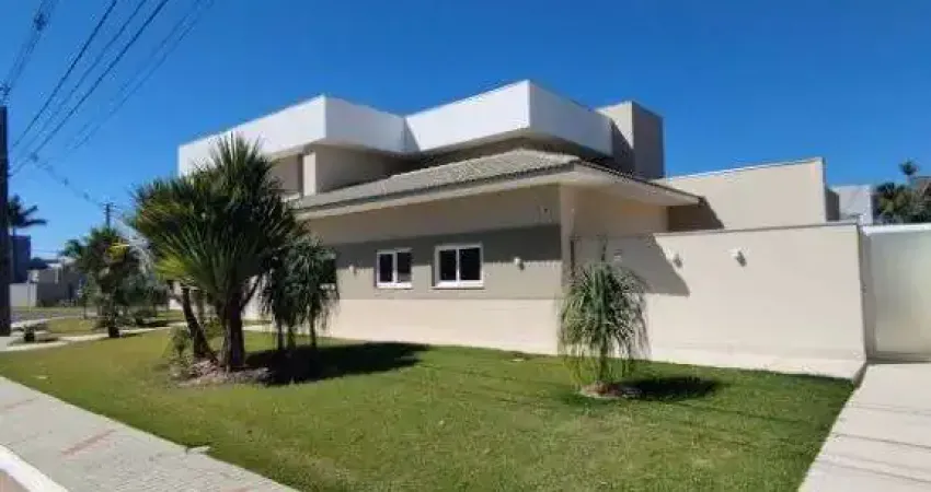 Casa de alto padrao com 4 suites no golden garden residence condominio em arapongas