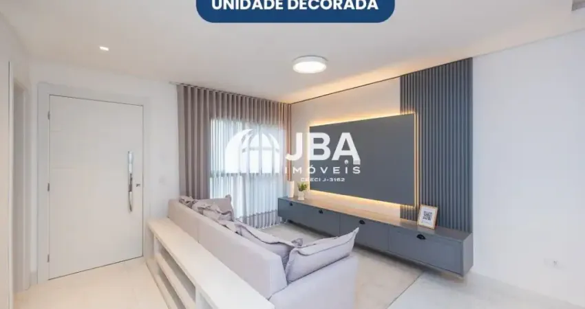Tingui — Sobrados Modernos com Ático, Suíte e Garagem Coberta no Residencial Bacacheri!