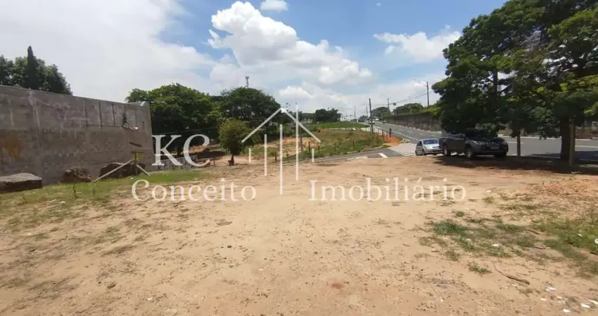 Terreno comercial de esquina á venda ,paralelo com avenida jonh boy dunlop, próximo a pirelli campinas