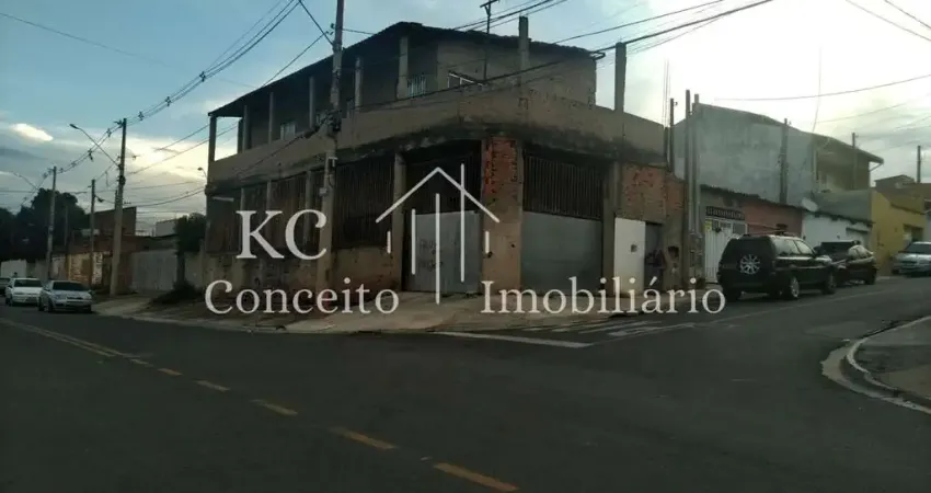 Casa e barracão á venda no residencial vila vitória campinas-sp