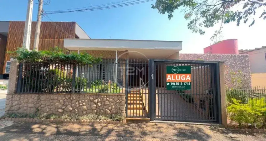 Casa com 3 quartos para alugar no Centro, Limeira 
