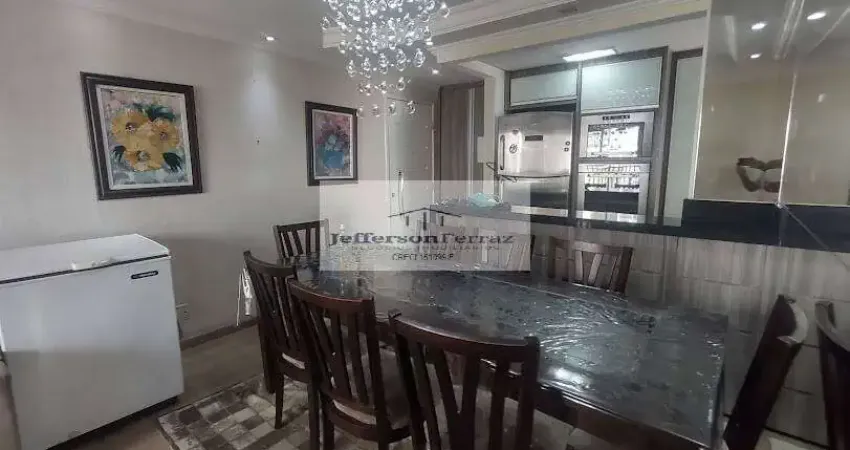 Apartamento 3 Dormitórios 1 Suíte (Mobiliado) condomínio La Plaça