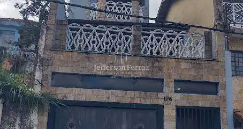 Sobrado residencial à venda, 3 dormitórios 4 vagas - bairro pirituba