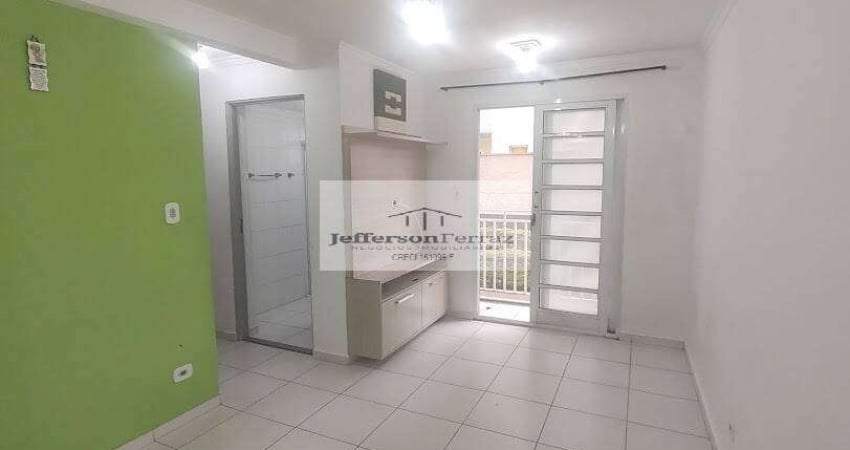 Apartamento Locação 2 dormitórios com 1 vaga - Rua Miguel Petrilli