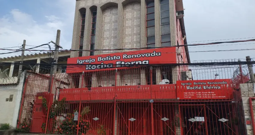 Alugo igreja montada 600m² - próximo ao antigo hospital duque - duque de caxias- rj