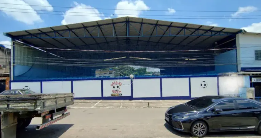 Vendo espetacular galpão 1050m² - vilar dos teles - são joão de meriti - rj