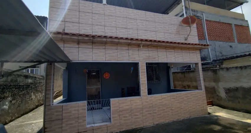 Casa 3 Quartos(2 suites) - Terraço Coberto - Churrasqueira - Av. Bananal - Duque de Caxias - RJ