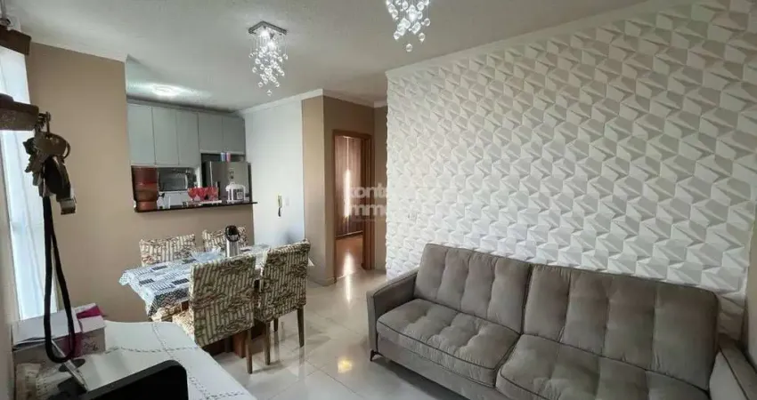 Apartamento com 2 quartos, jardim guarujá - sorocaba (oeste)