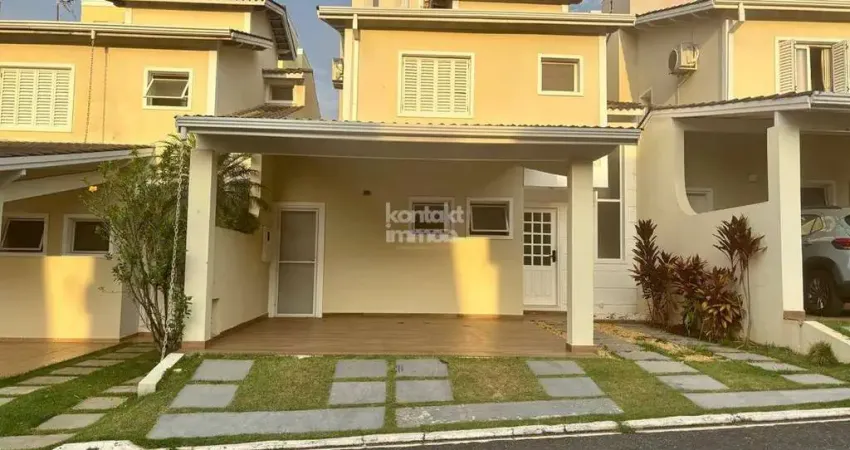 Casa de condomínio - sobrado com 3 quartos à venda, parque campolim - sorocaba