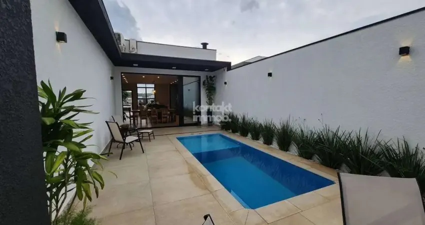 Casa de condomínio - térrea com 3 quartos à venda, além ponte - sorocaba