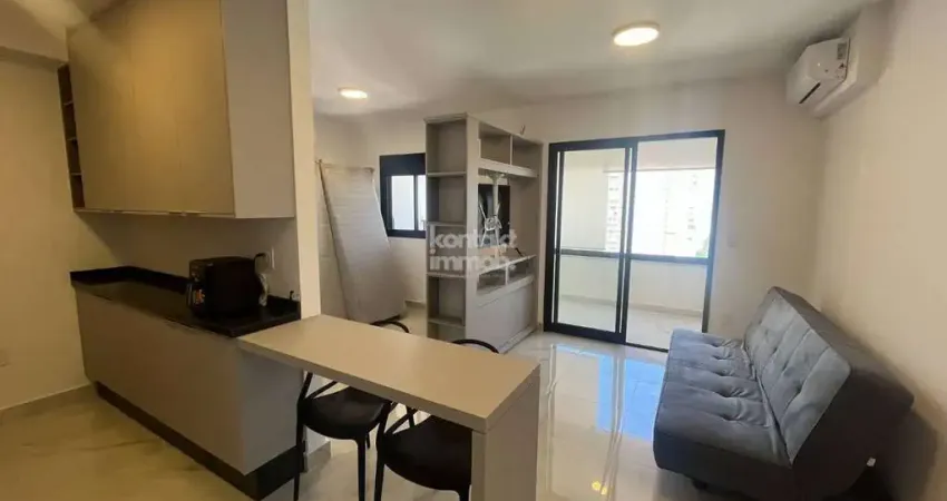 Apartamento com 1 quarto para locação, parque campolim - sorocaba