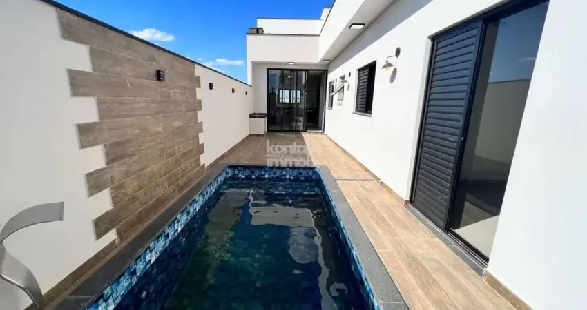 Casa de condomínio térrea com 3 quartos à venda, reserva ipanema ii - sorocaba