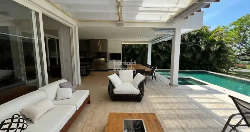 Casa de condomínio - sobrado com 4 quartos à venda, lago azul - araçoiaba da serra