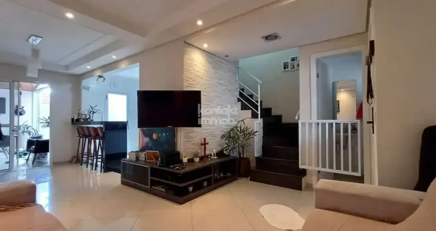 Casa de condomínio - térrea com 3 quartos à venda, jardim gutierres - sorocaba