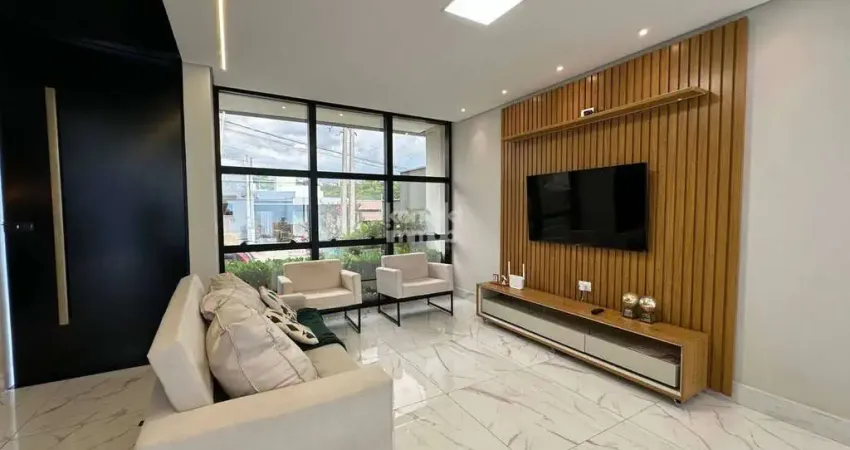 Casa de condomínio - sobrado com 3 quartos à venda, horto florestal - sorocaba