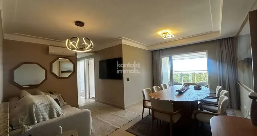 Apartamento com 3 quartos para locação, parque campolim - sorocaba