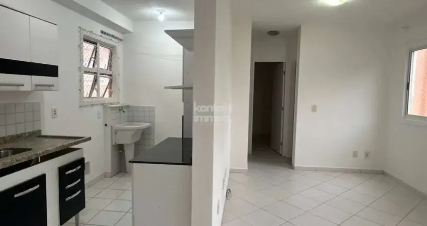 Apartamento com 2 quartos para locação, vossoroca - votorantim