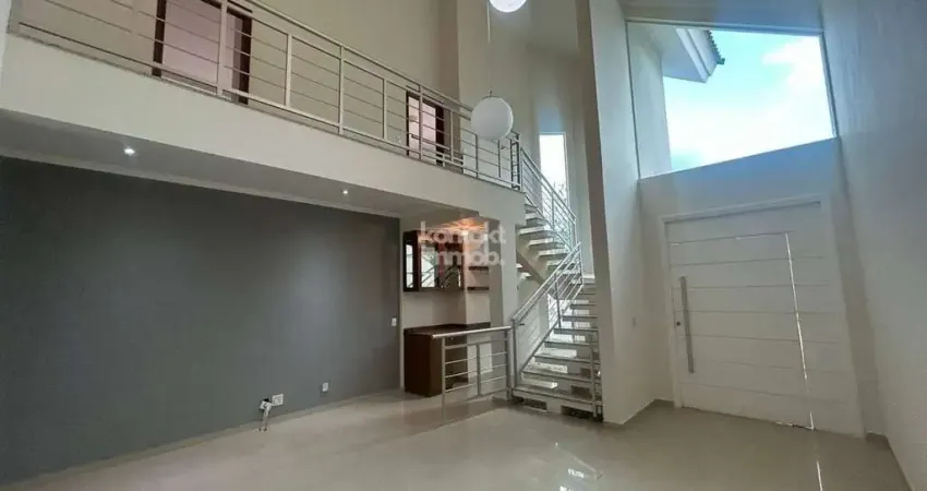 Casa de condomínio - sobrado com 4 quartos, alto da boa vista - sorocaba