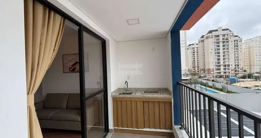 Apartamento com 1 quarto para locação, parque campolim - sorocaba