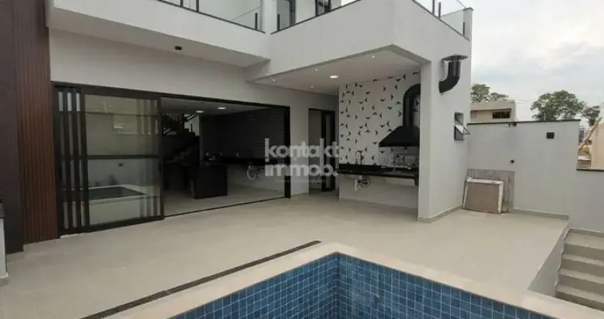 Casa de condomínio - sobrado com 3 quartos à venda, jardim villagio milano - sorocaba
