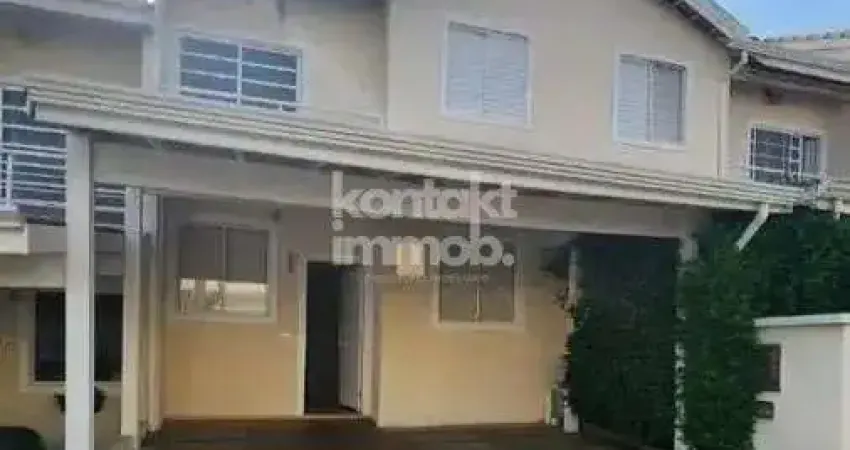 Casa de condomínio - sobrado com 4 quartos à venda, jardim americano - sorocaba