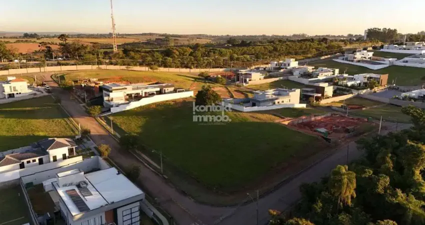 Terreno em condomínio à venda - fazenda jequitibá - sorocaba
