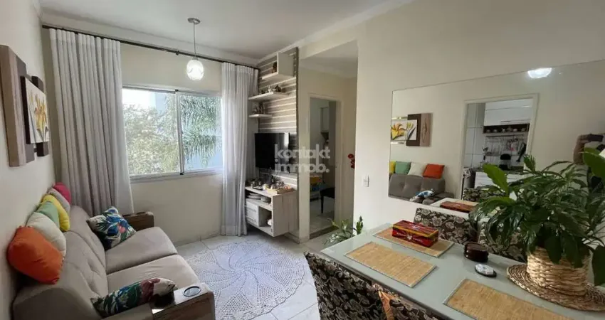 Apartamento com 2 quartos à venda, parque campolim - sorocaba