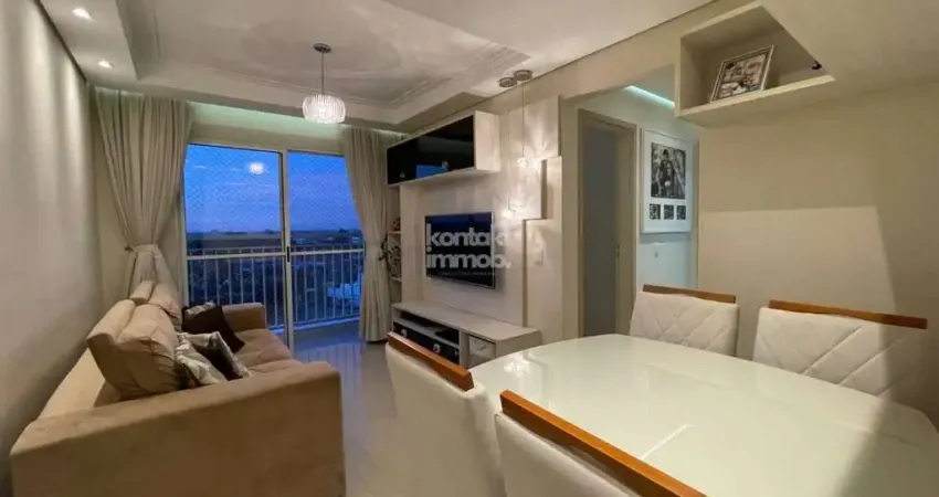 Apartamento com 2 quartos, condomínio completo no jardim wanel ville iv - sorocaba