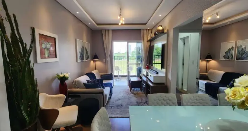 Apartamento com 2 quartos à venda, parque campolim - sorocaba