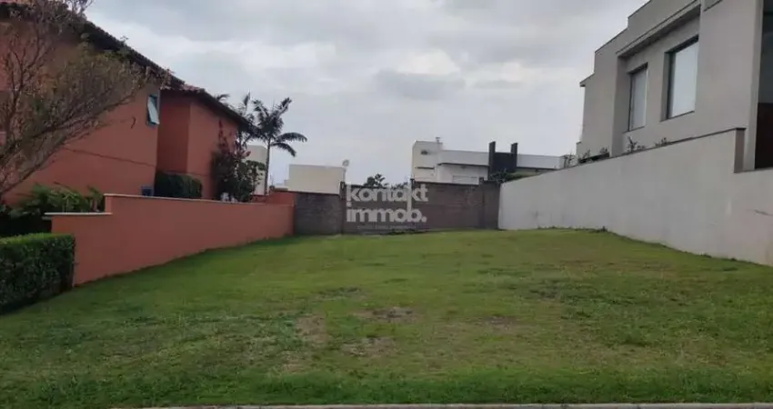 Terreno em condomínio à venda, alphaville nova esplanada 1 - votorantim