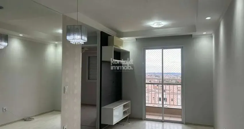 Apartamento com 2 quartos para locação, vila angélica - sorocaba