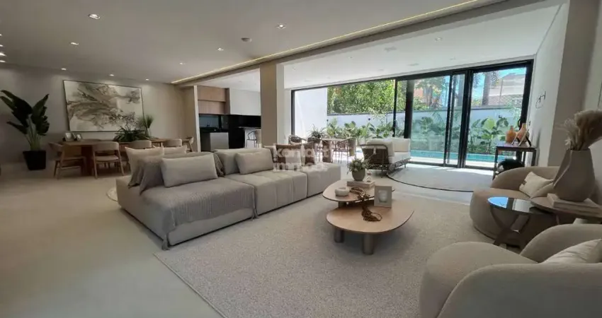 Casa de condomínio - sobrado com 4 quartos à venda, alphaville nova esplanada - votorantim